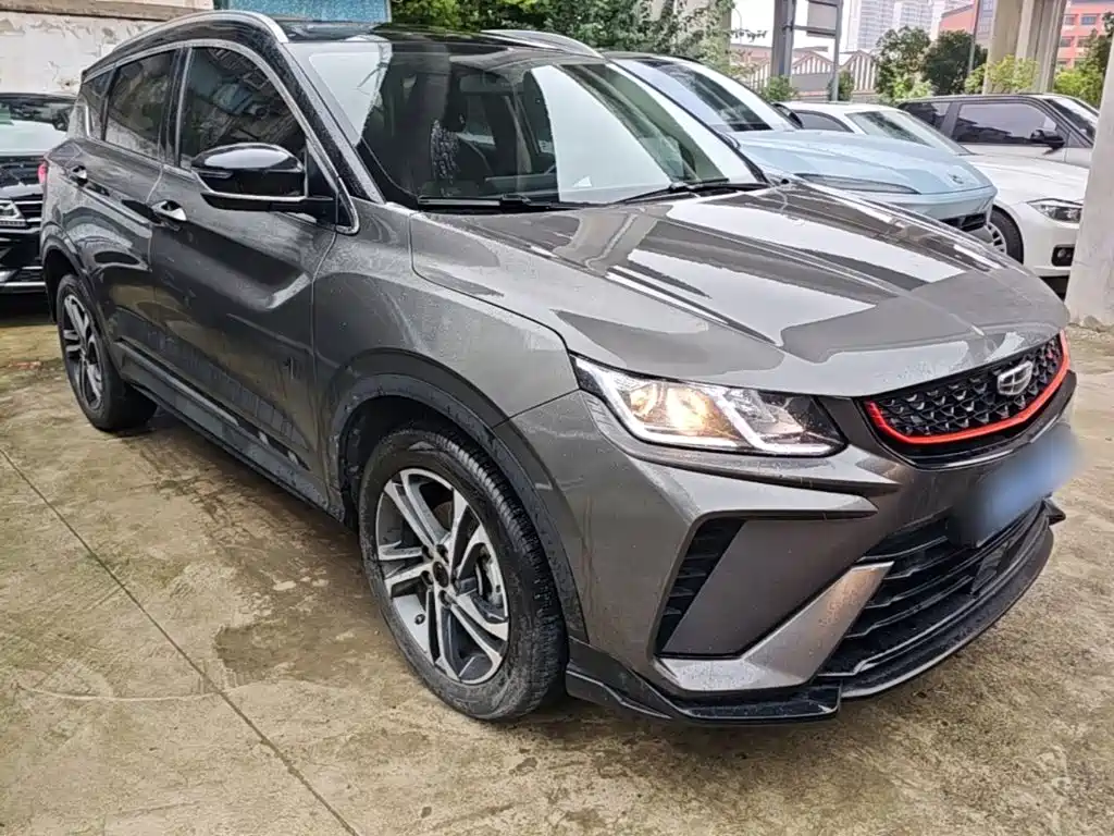 Geely Binyue — миниатюра 4