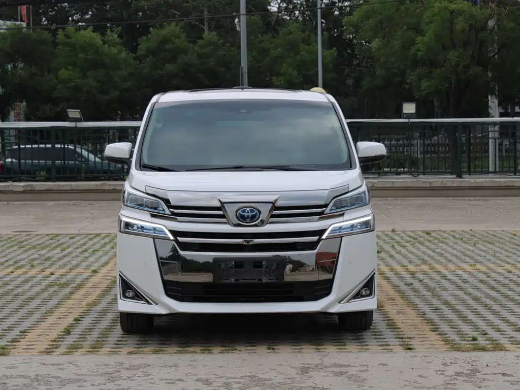 Toyota Vellfire 2020 2.5L HV Luxury