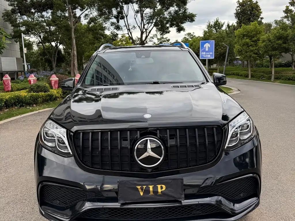Mercedes-Benz GL-Class — миниатюра 2