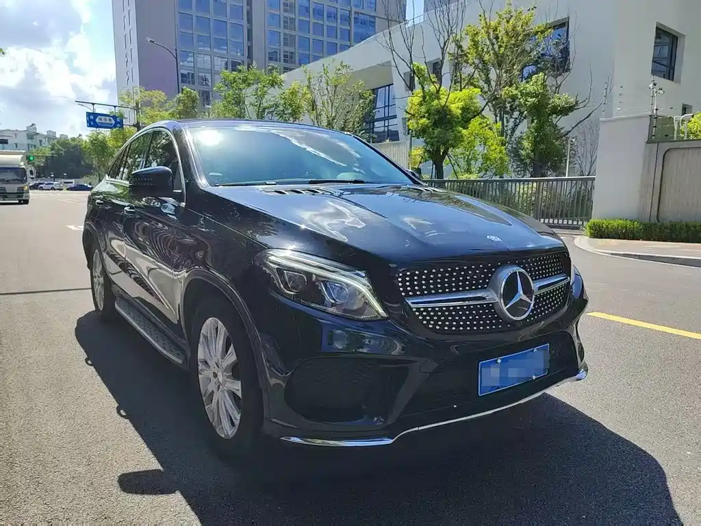 Mercedes-Benz GLE Coupe — миниатюра 3