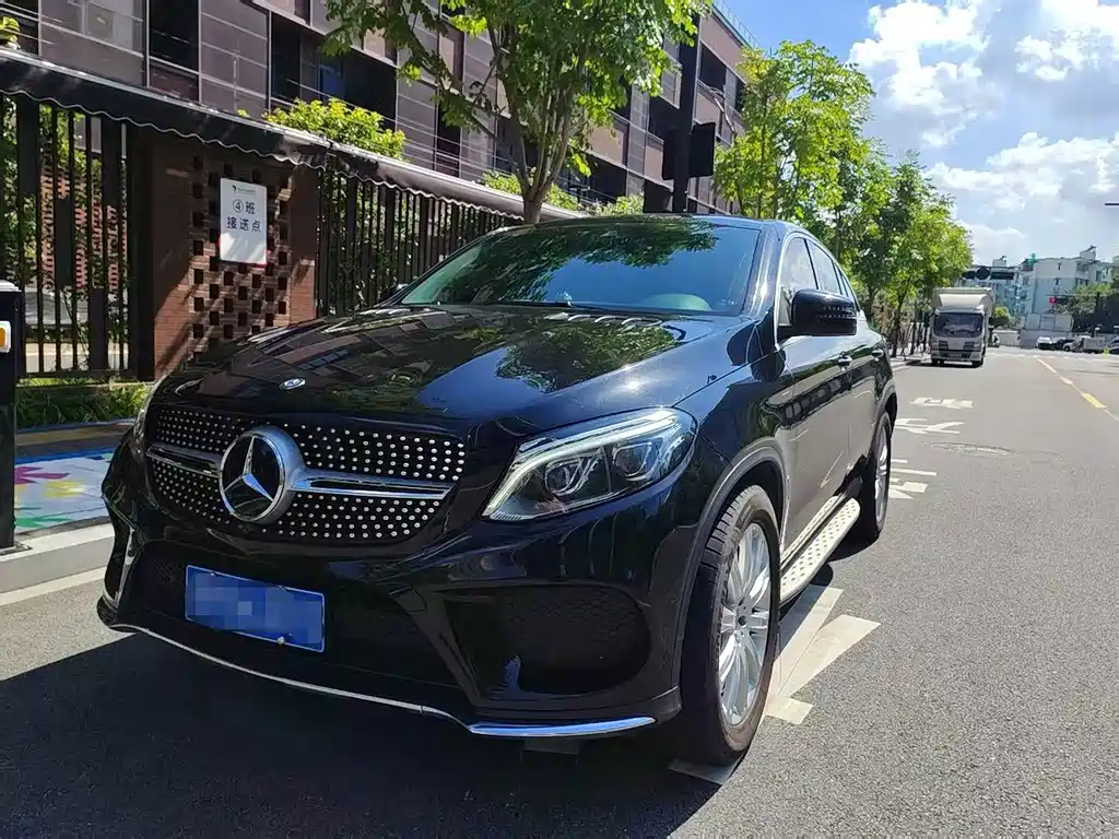 Mercedes-Benz GLE Coupe — миниатюра 4