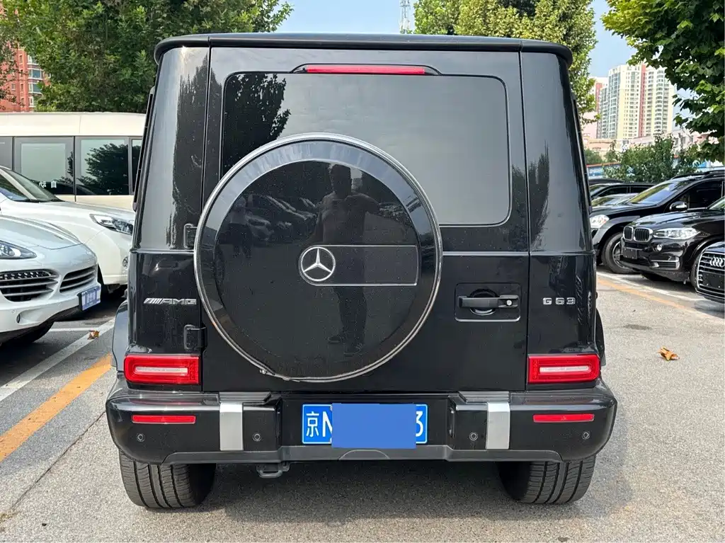 Mercedes-Benz G-Class AMG — миниатюра 5