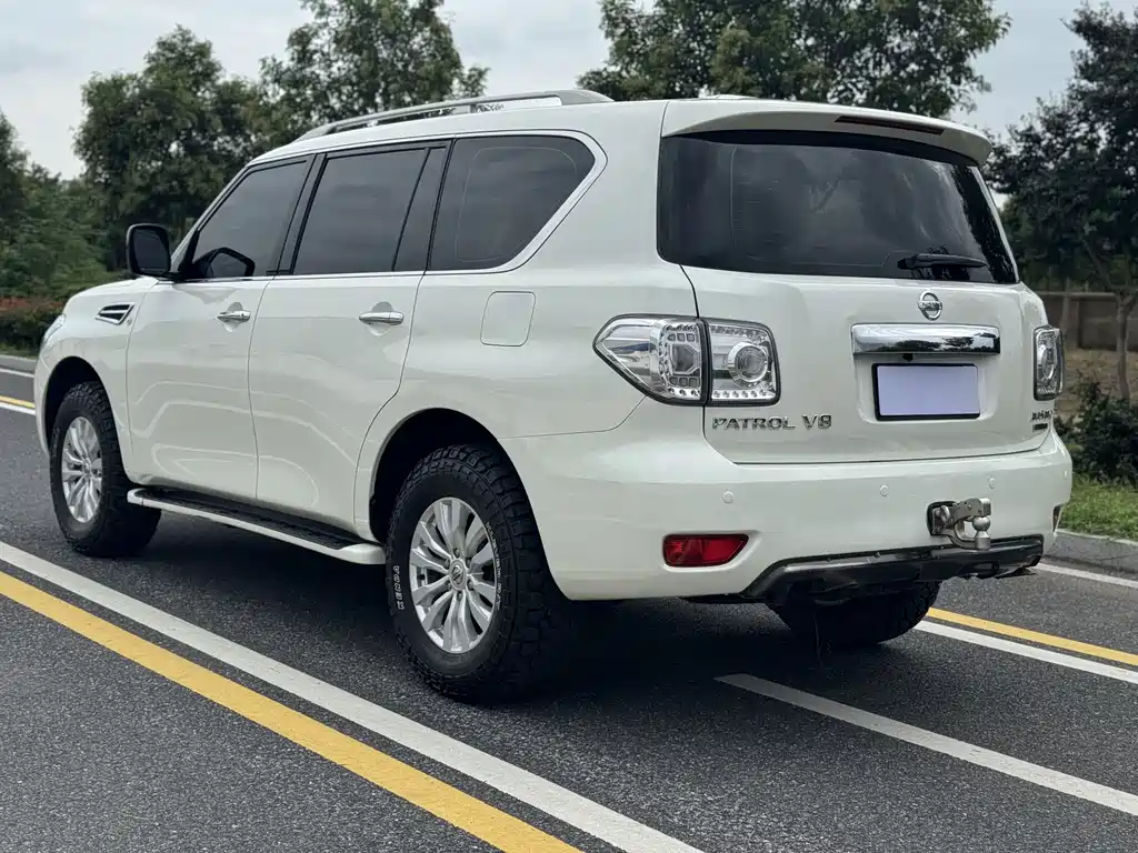 Nissan Patrol 2018 4.0L