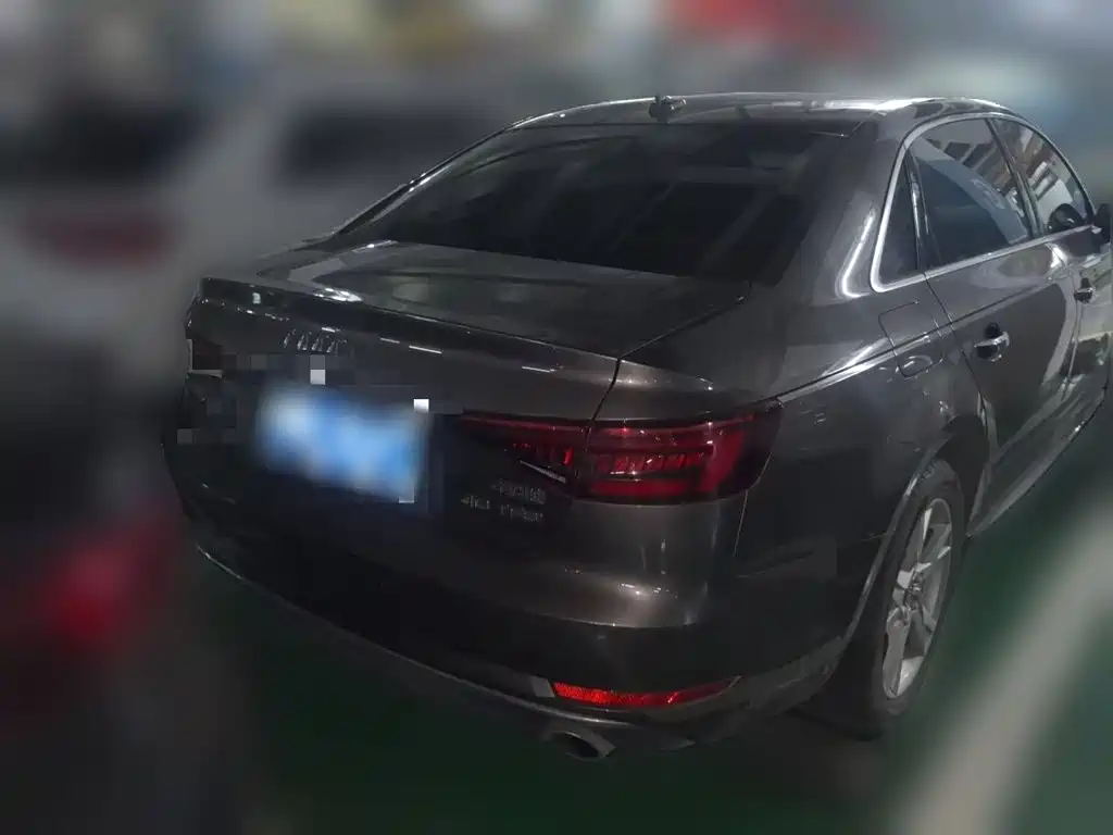 Audi A4L — миниатюра 5