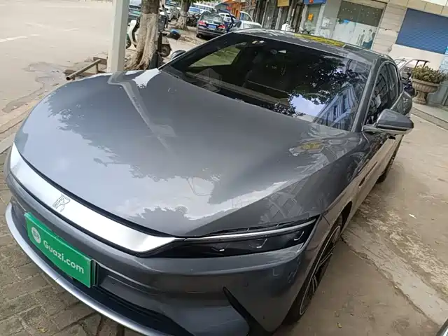 2021 BYD Han