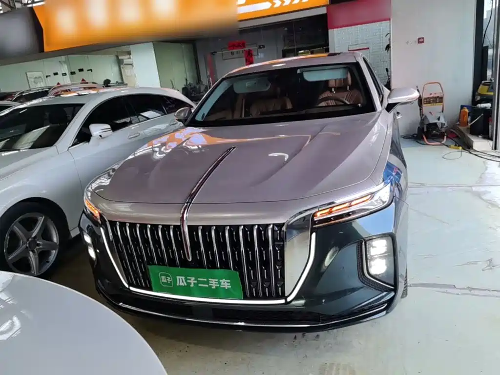 Hongqi Hongqi H9 — миниатюра 3