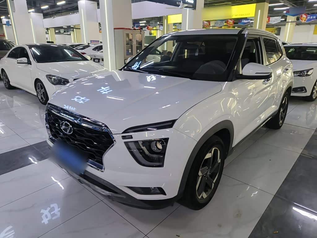 Hyundai Beijing Hyundai ix25 1.5 л 2021 г. Белый, пробег 14900 км