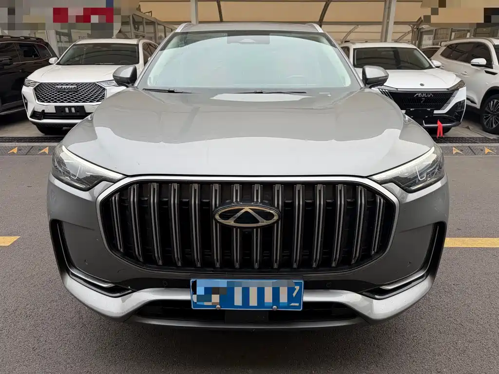 Chery Tiggo 9 — миниатюра 9