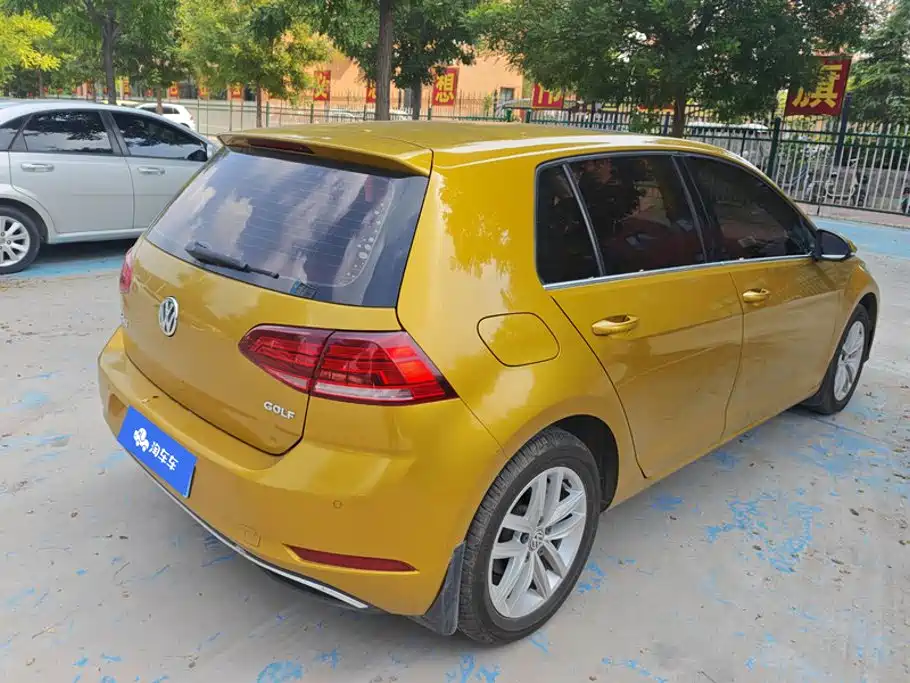 Volkswagen Golf — миниатюра 3