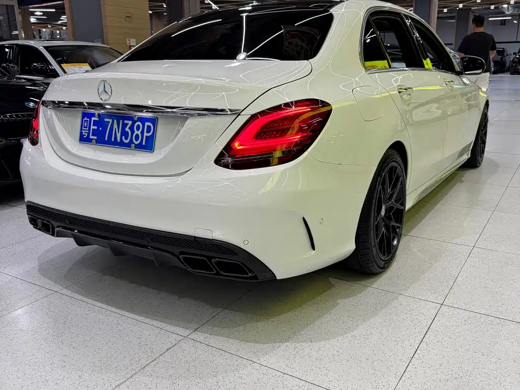 Mercedes-Benz C-Class C 2019 C 260 L Sport
