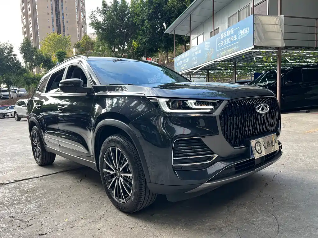 Chery Tiggo 8 — миниатюра 3