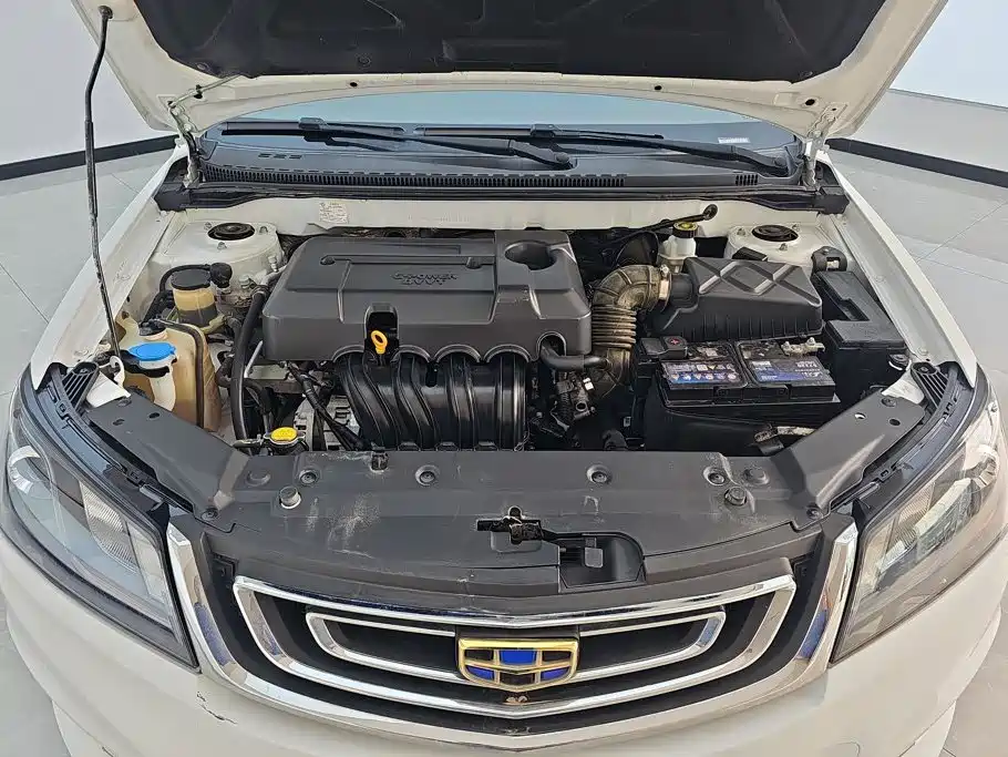Geely Emgrand — миниатюра 10