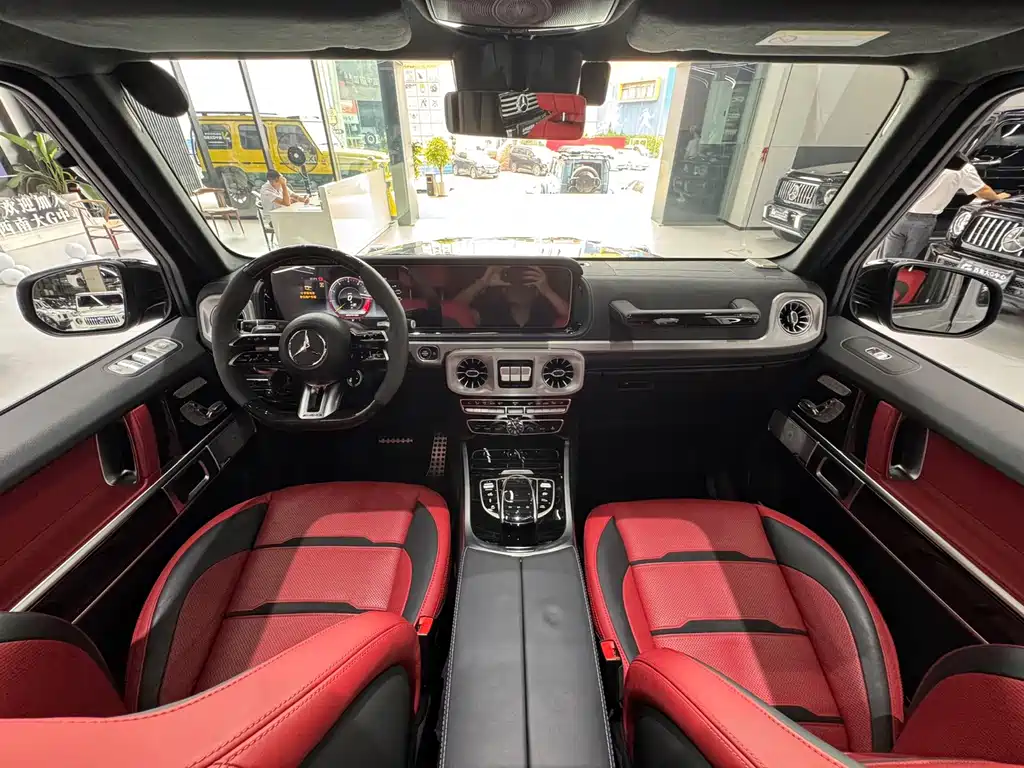Mercedes-Benz G-Class AMG — миниатюра 12