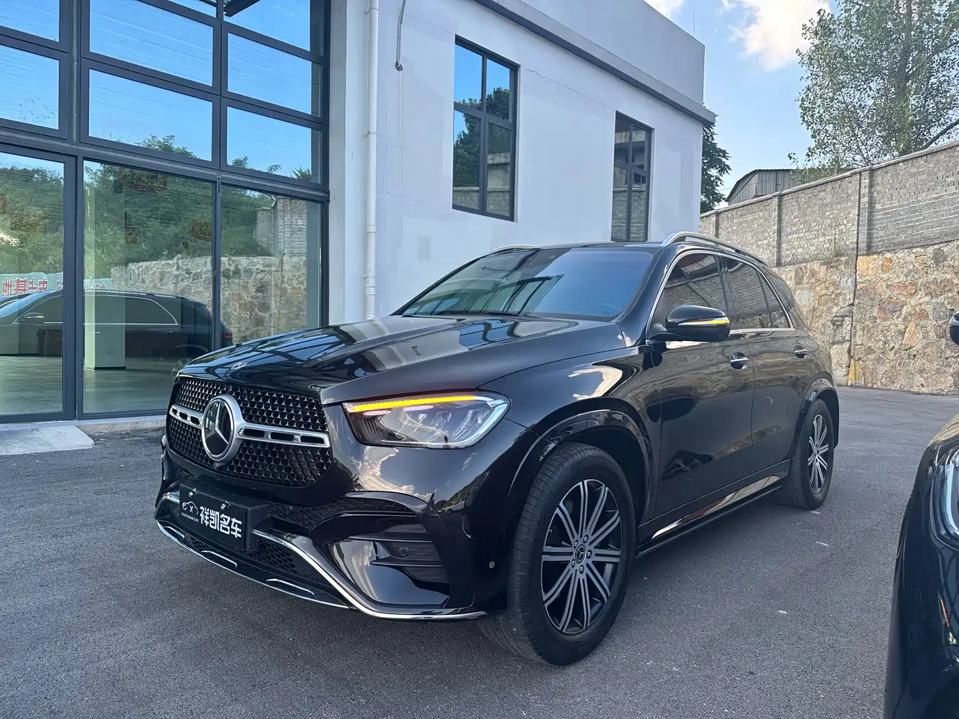 奔驰GLE进口 2024款 GLE 350 4MATIC 时尚型 2024