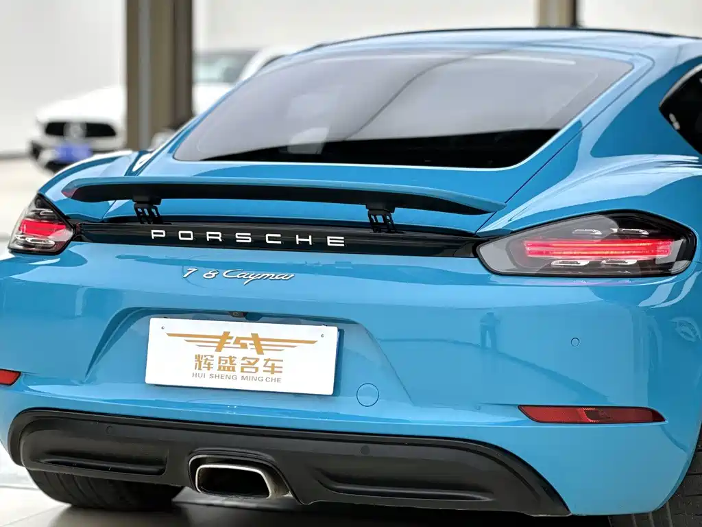 Porsche 718 — фотографии объявления, Фото 11