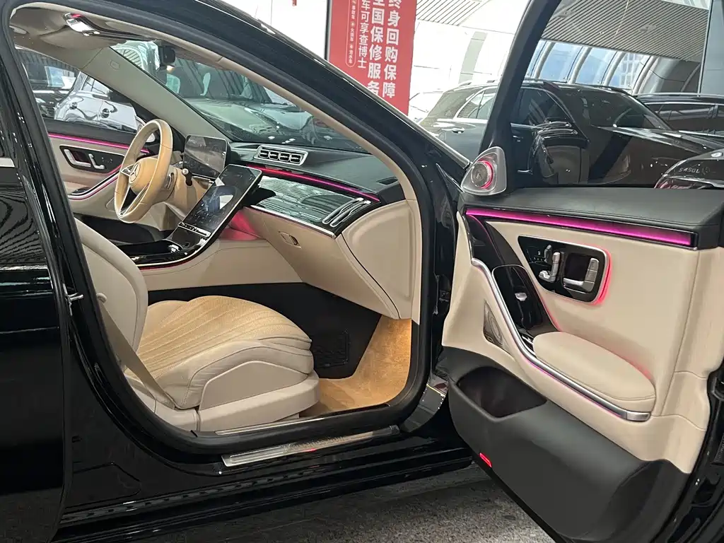 Mercedes-Benz S-Class S 2022 S 450 L