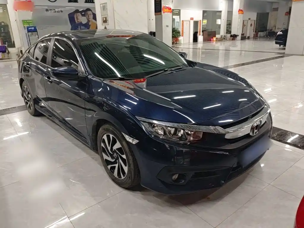 Honda Civic — миниатюра 4
