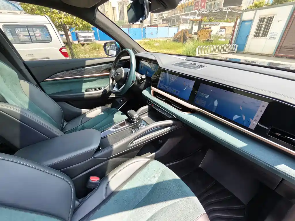 Geely Xingyue L — миниатюра 14