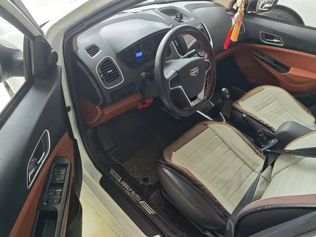 Geely King Kong — миниатюра 16