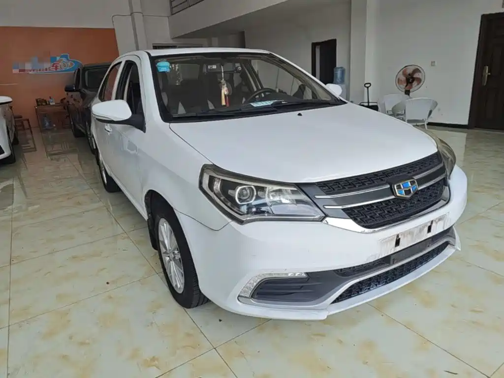 Geely King Kong — миниатюра 4