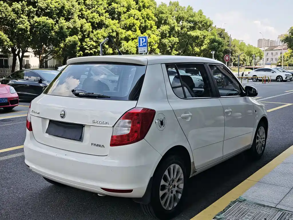 Skoda Fabia — миниатюра 9