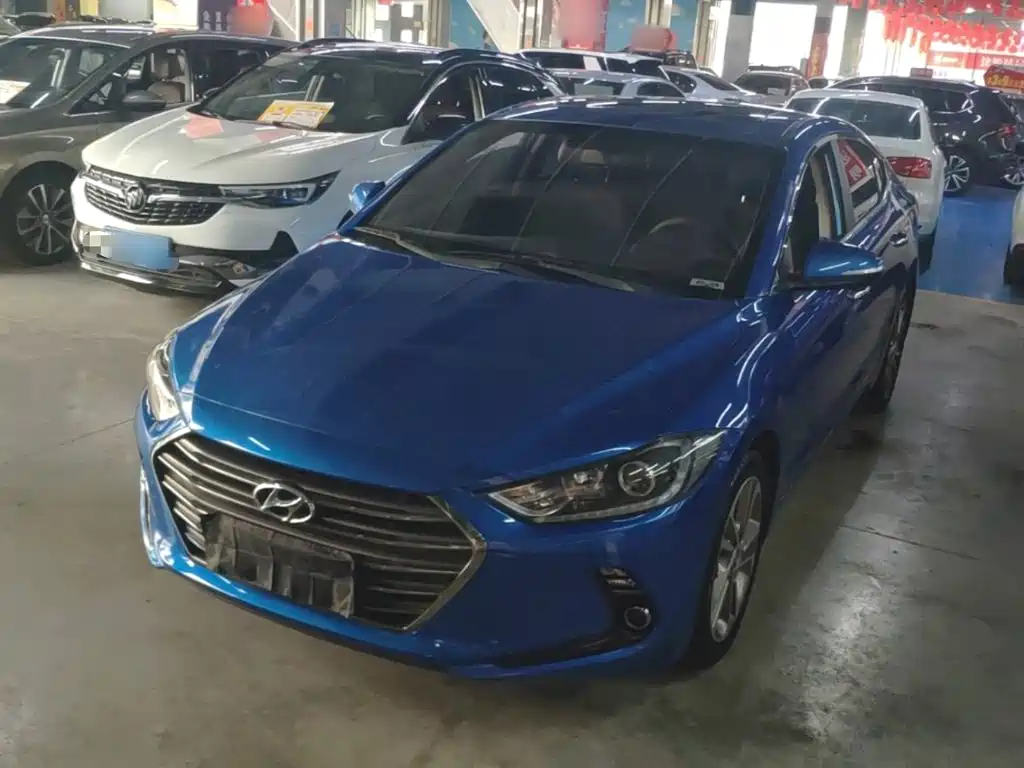 Hyundai Elantra — миниатюра 2