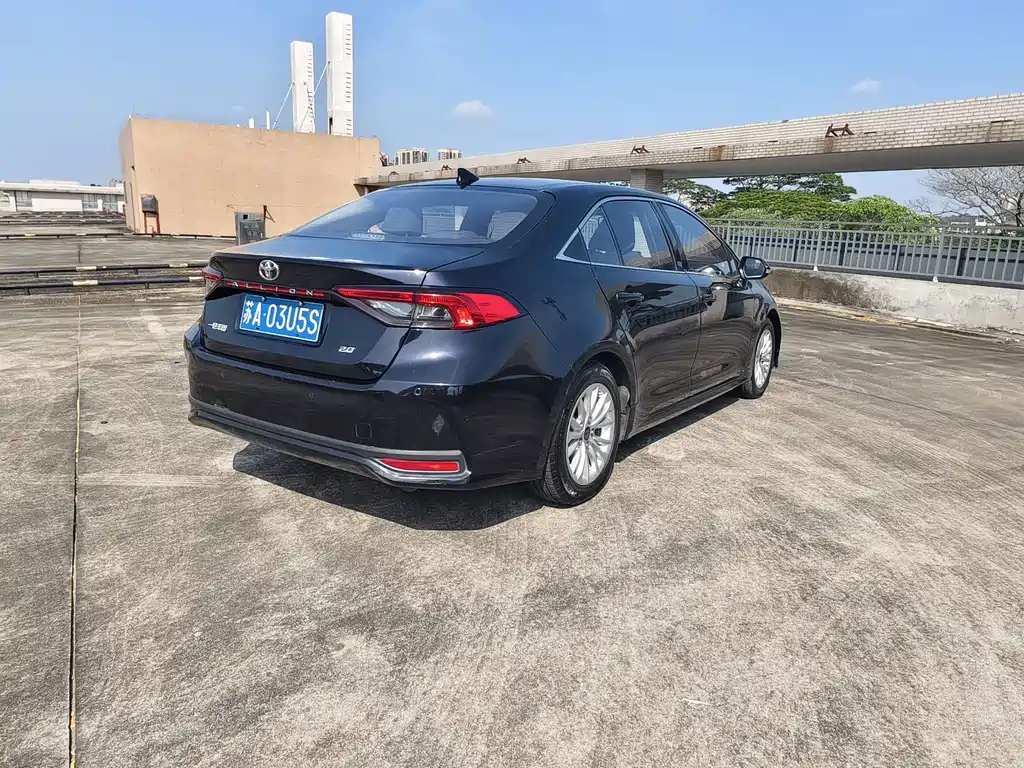 Toyota Allion — миниатюра 10