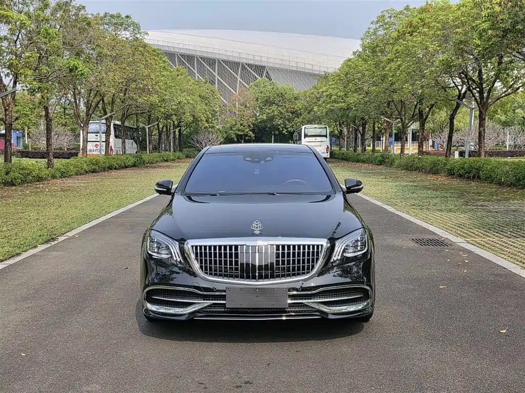 Mercedes-Benz Maybach S-Class S 2015 S 400 4MATIC