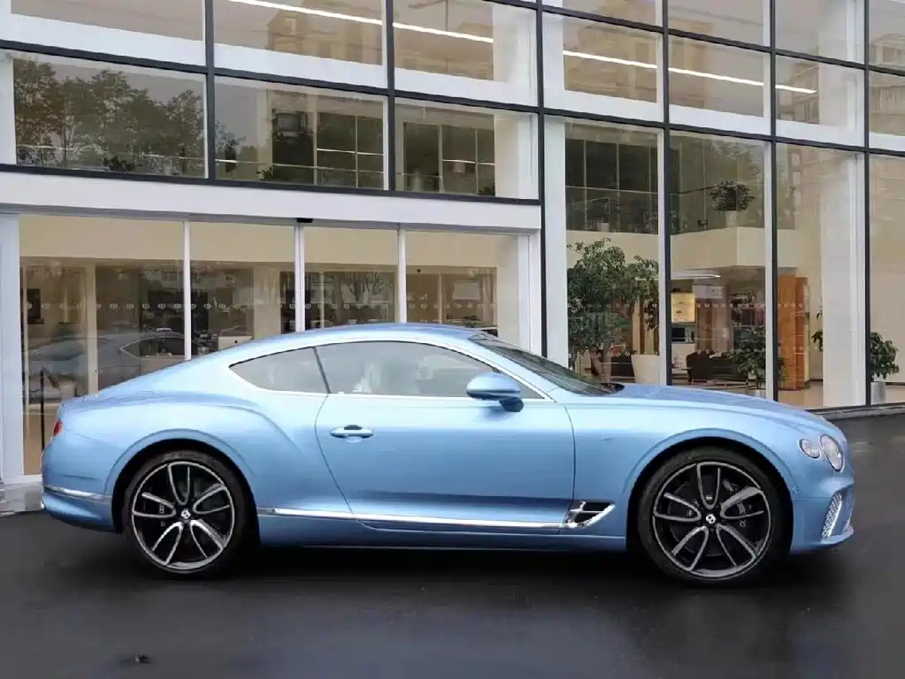 Bentley Continental — миниатюра 3