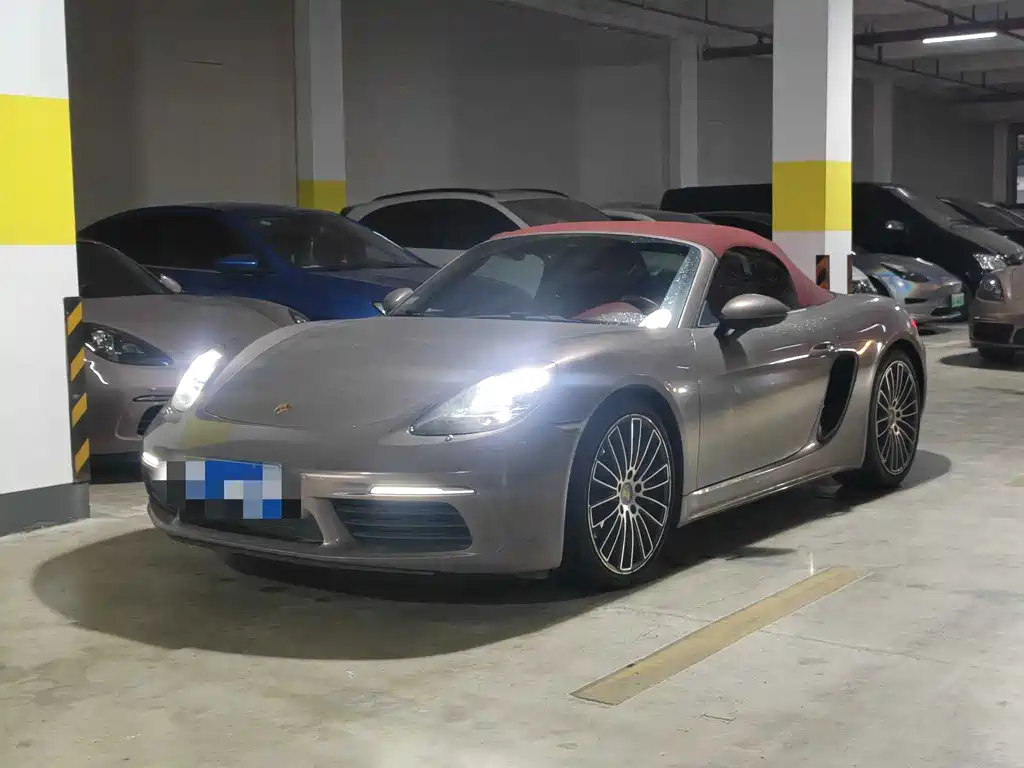 Porsche 718 2020 Boxster 2.0T