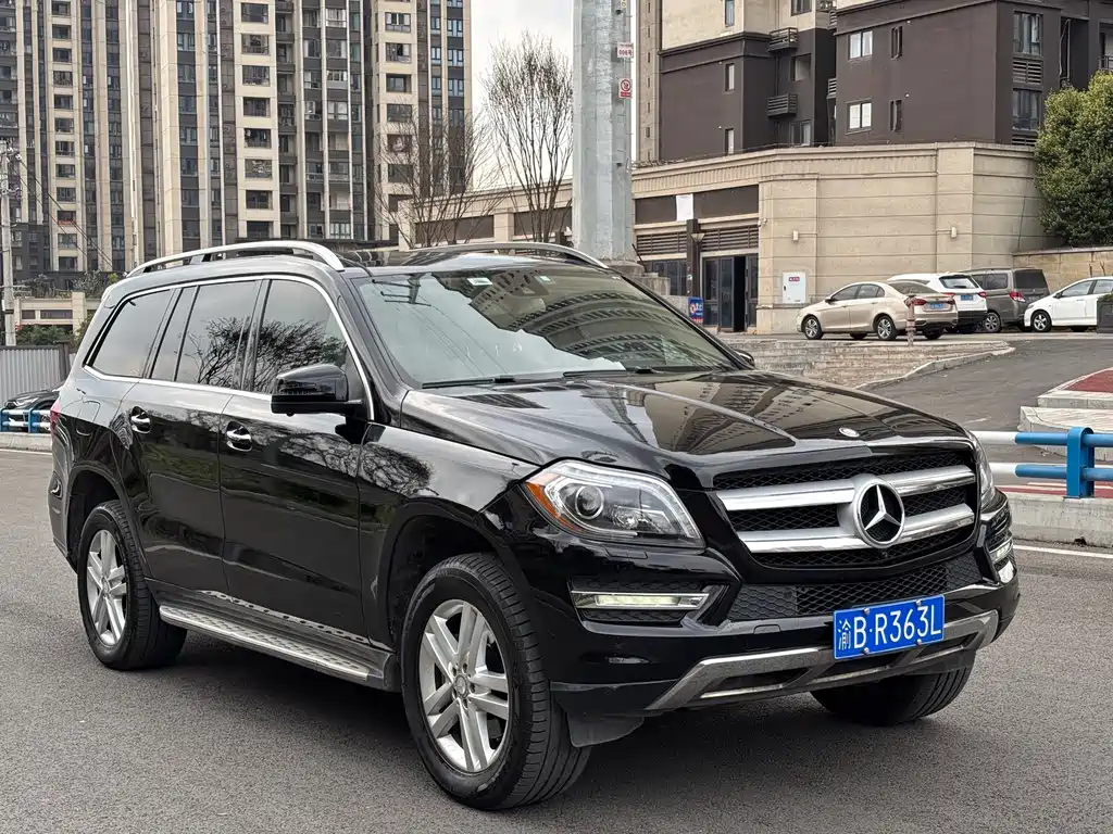 Mercedes-Benz GL-Class — миниатюра 3