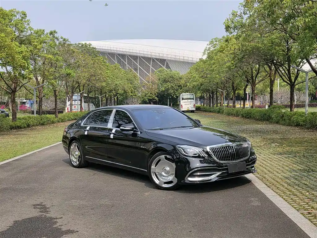 Mercedes-Benz Maybach S-Class S 2015 S 400 4MATIC