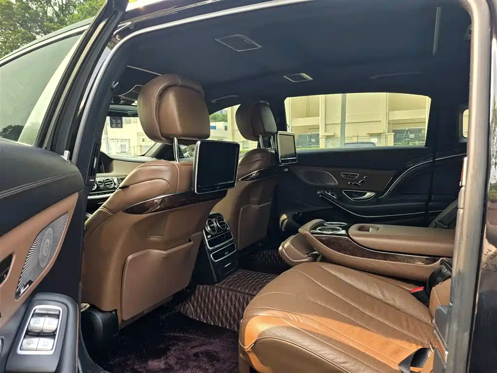 Mercedes-Benz Maybach S-Class S 2015 S 400 4MATIC