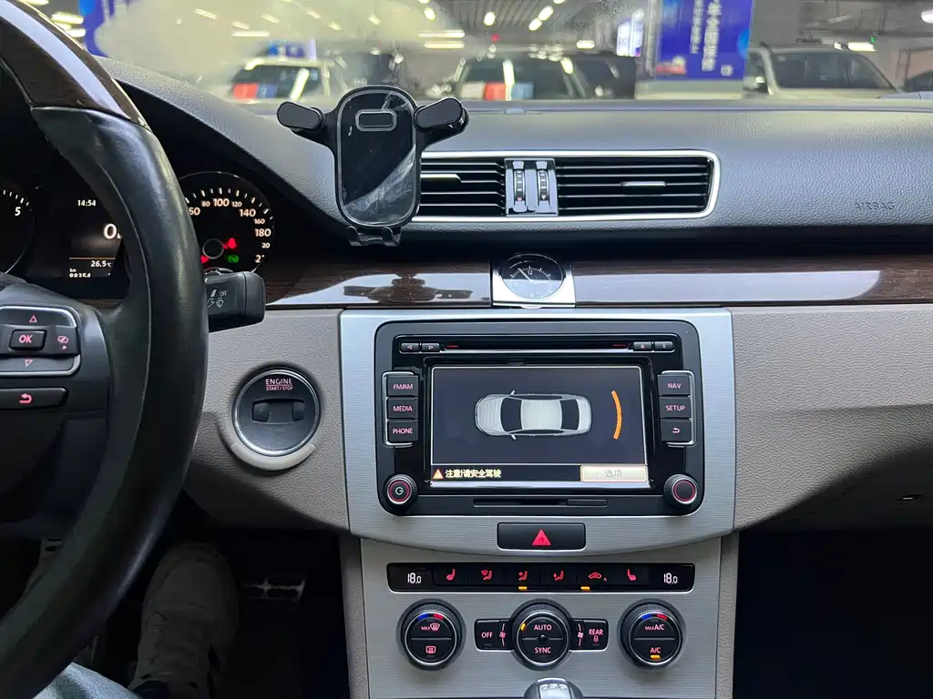 Volkswagen Magotan — миниатюра 8