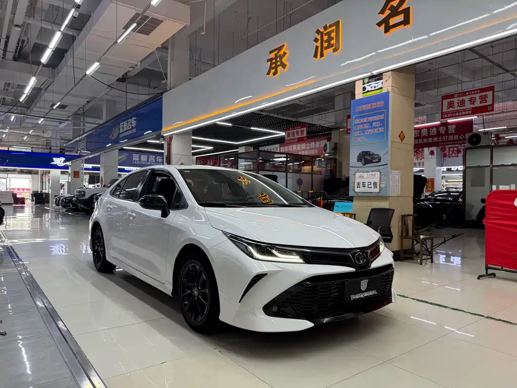 Toyota Corolla 2021 TNGA 1.5L CVT GR SPORT