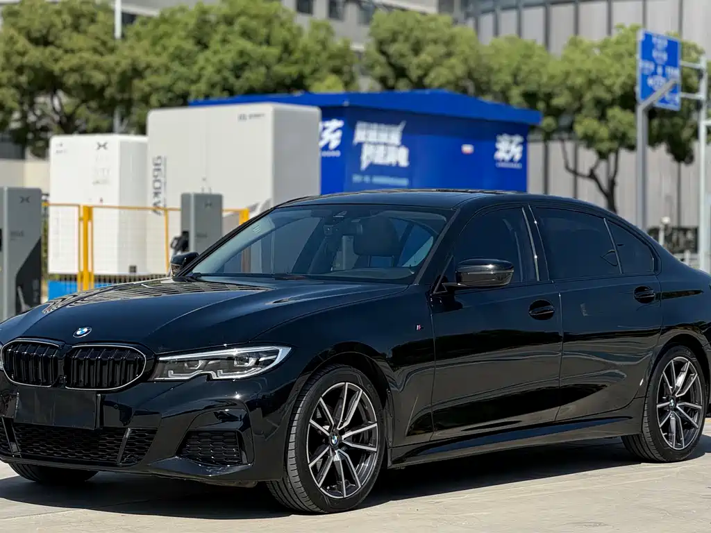 BMW 3 Series 2021 Facelift 325Li M Sport Package