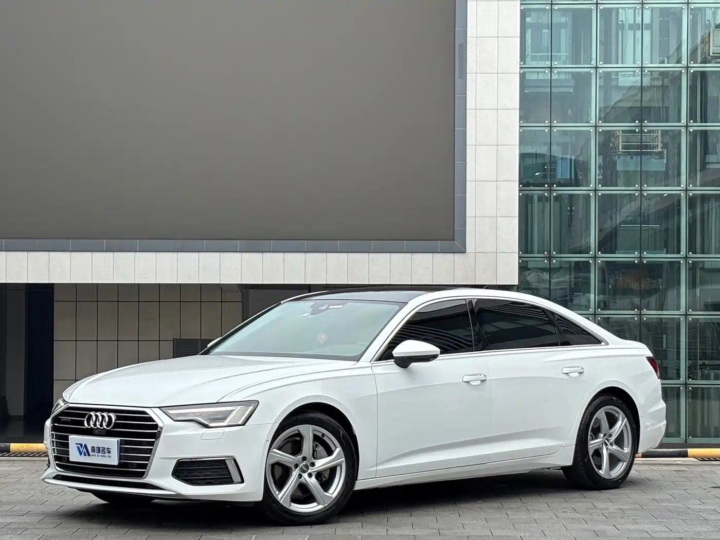 奥迪A6L 2020款 45 TFSI quattro 臻选致雅型 2020