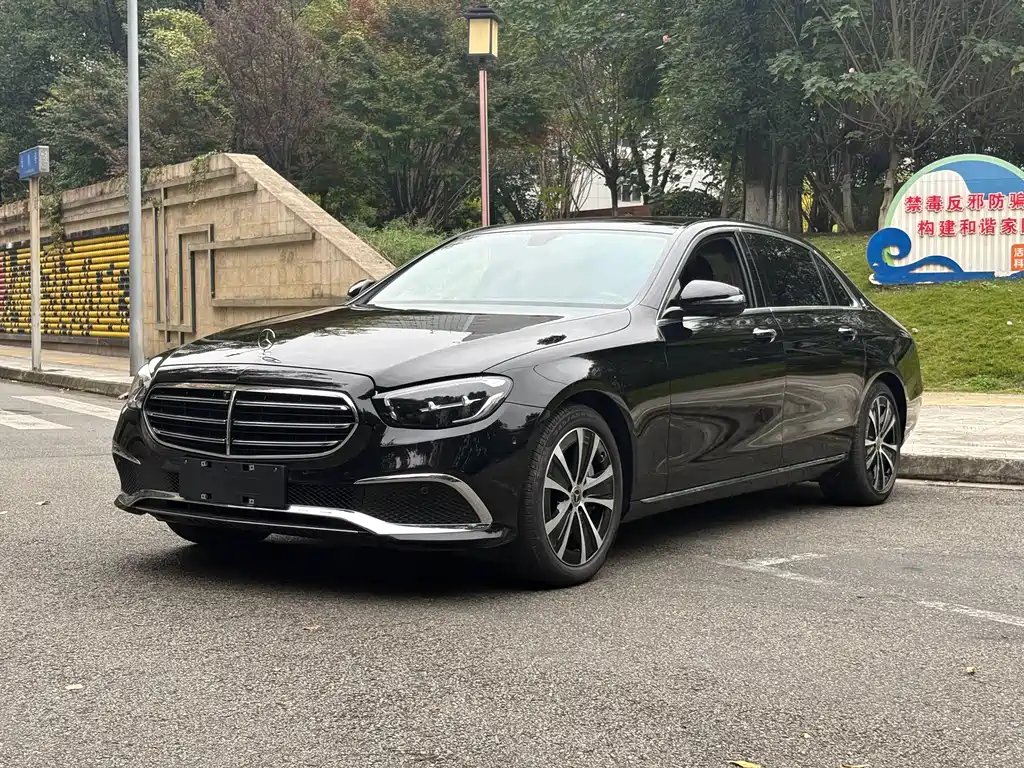 MERCEDES-BENZ E CLASS NEW ENERGY