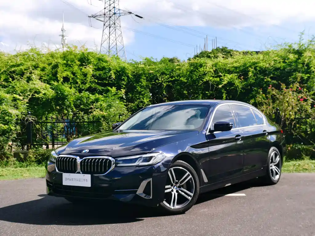 BMW 5 Series — миниатюра 6