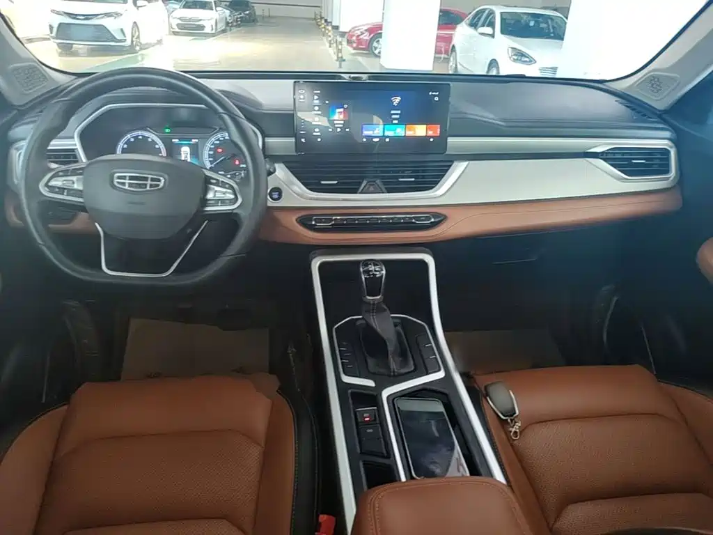Geely Vision X6 — миниатюра 10
