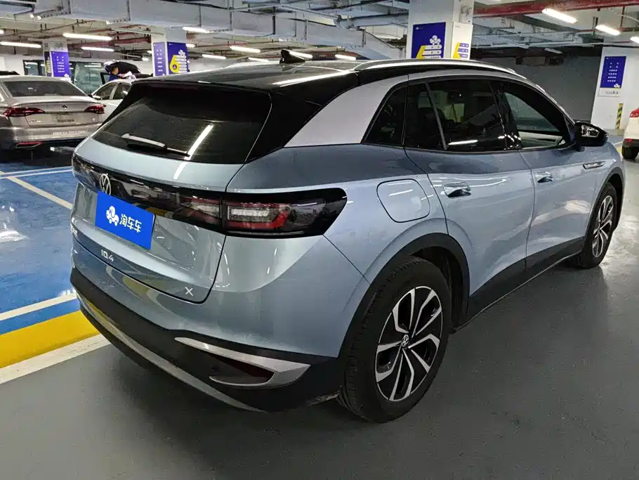 Volkswagen ID.4 X — миниатюра 3