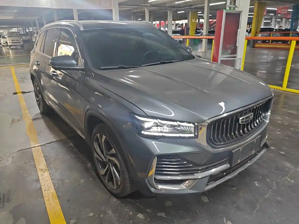 Geely Xingyue L — миниатюра 4