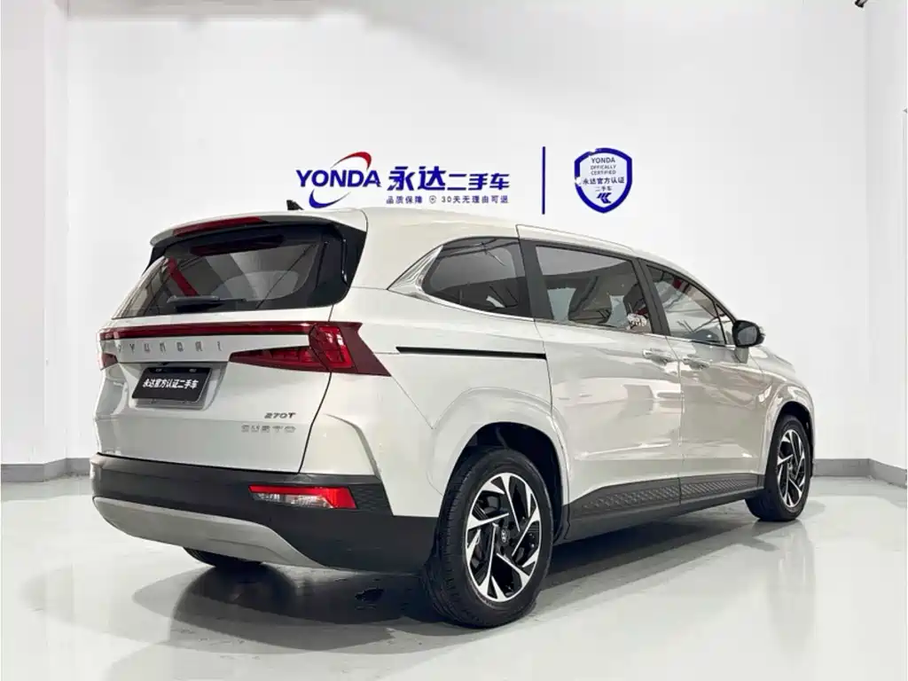 Hyundai Custo — миниатюра 5