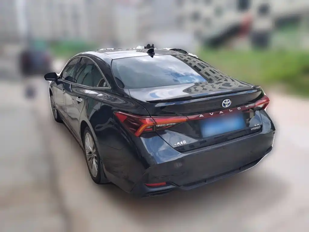 Toyota Avalon — миниатюра 25