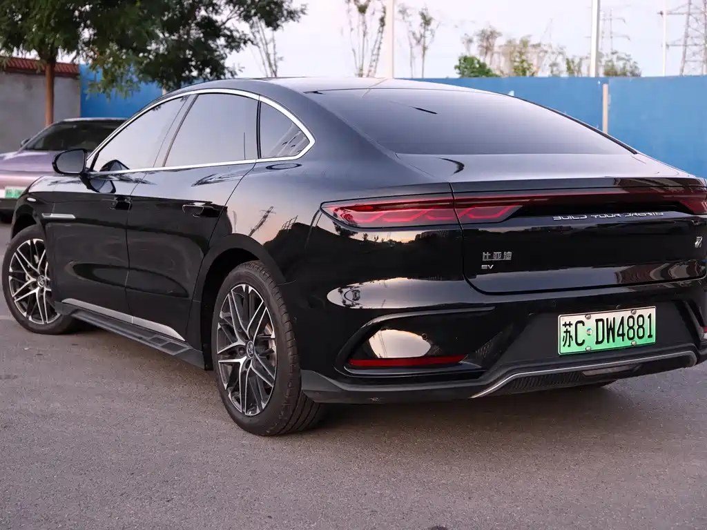 BYD Han — миниатюра 4
