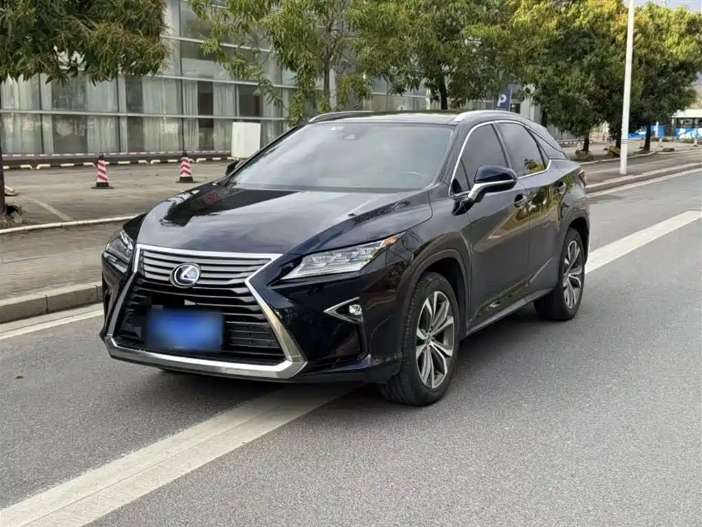 Lexus RX 2016 450h Luxury