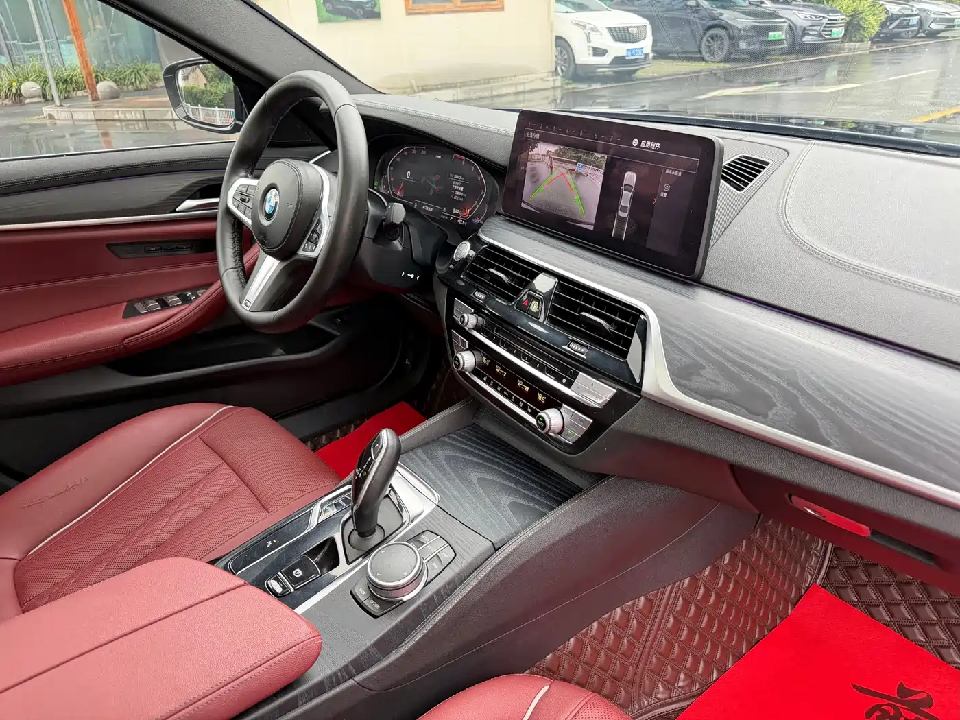 BMW 5 series id 4653834 из Китая 8