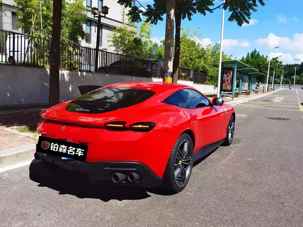 Ferrari Roma — миниатюра 3