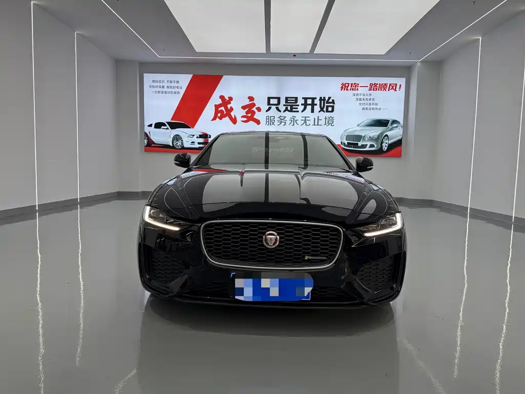 Jaguar XEL — миниатюра 2