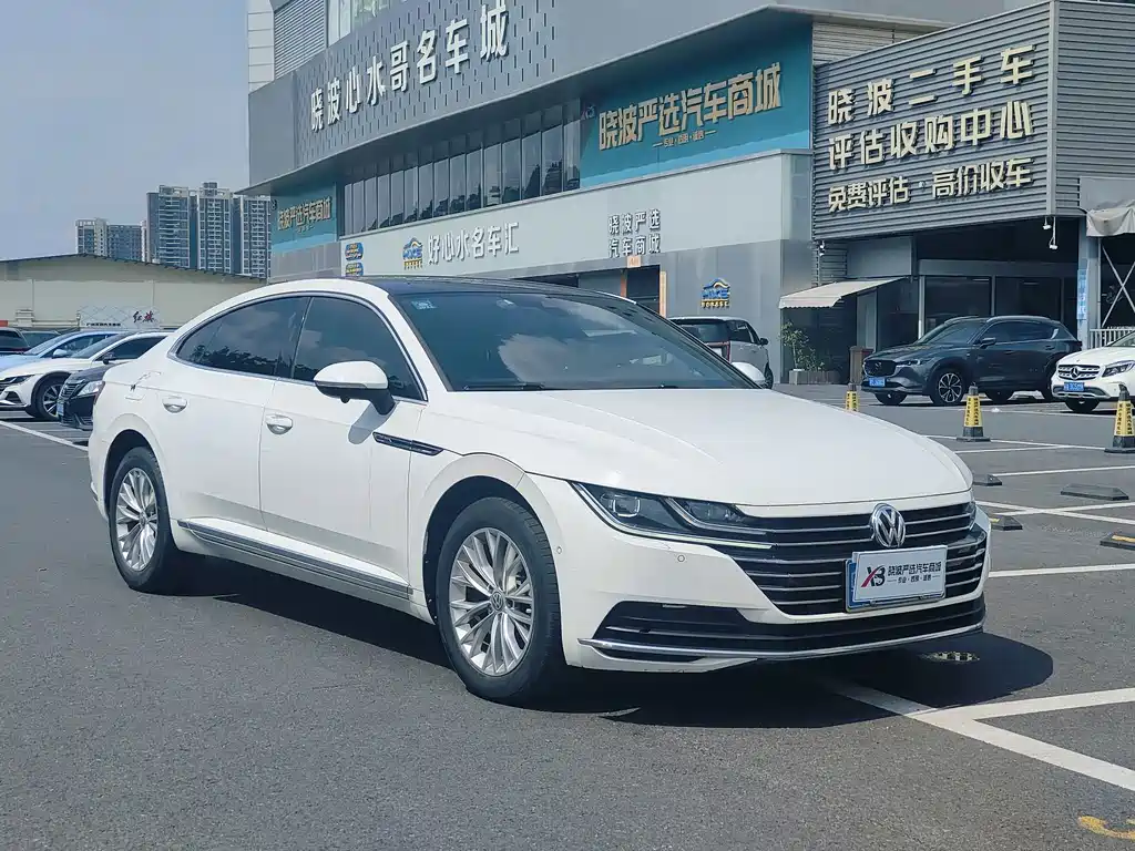 Volkswagen CC — миниатюра 3